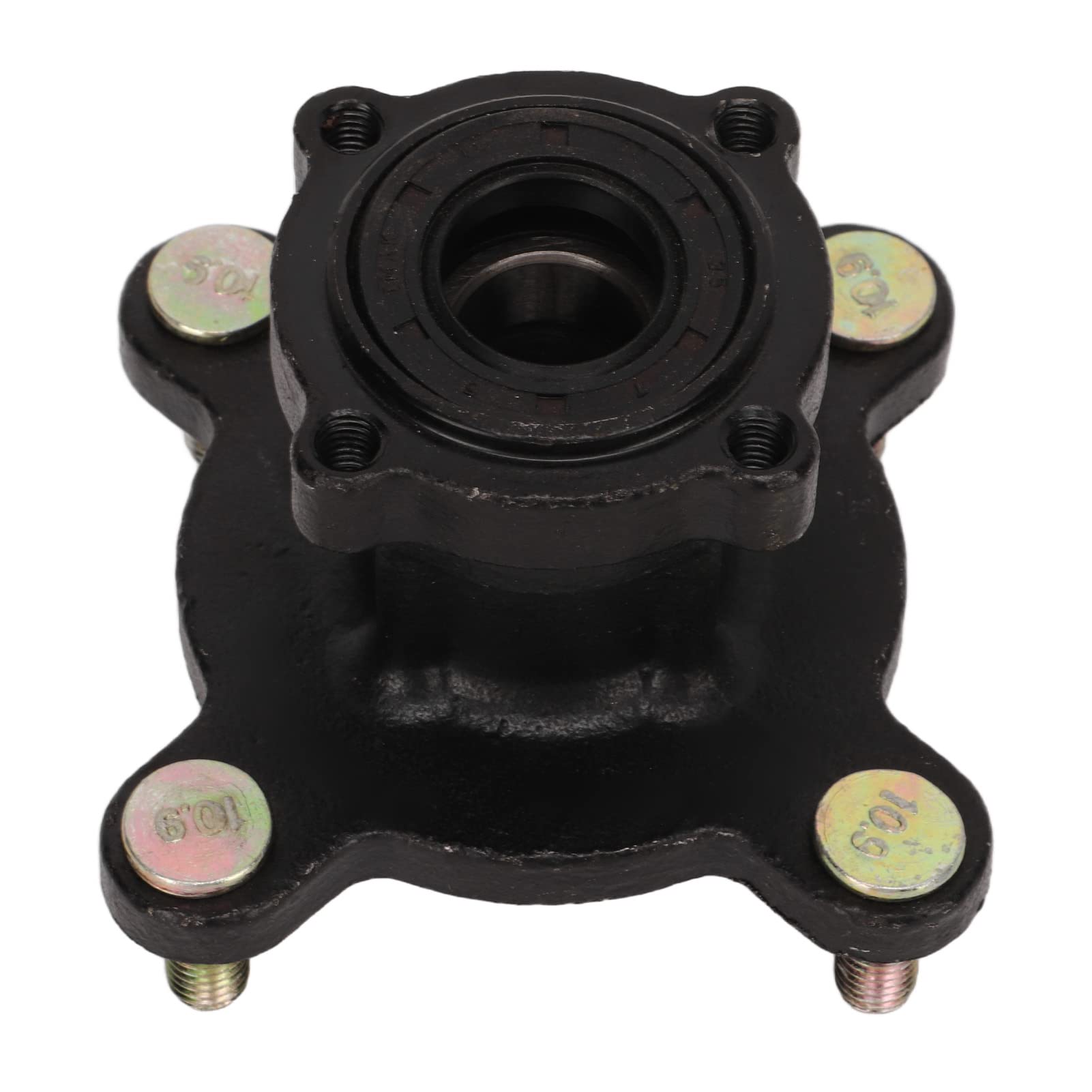 Piasta Gokart Atv Utv Części Zamienne 4 Stud Przedni Hamulec Tarczowy Obręcz Koła Montaż Piasty Stop Stali dla Go Kart Atv 4 Wheel
