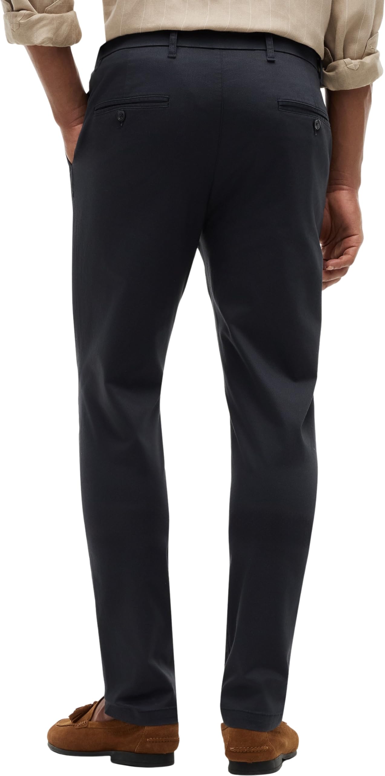 Tommy Hilfiger Herren Chino Bleecker Printed Structure Mw0mw44331
