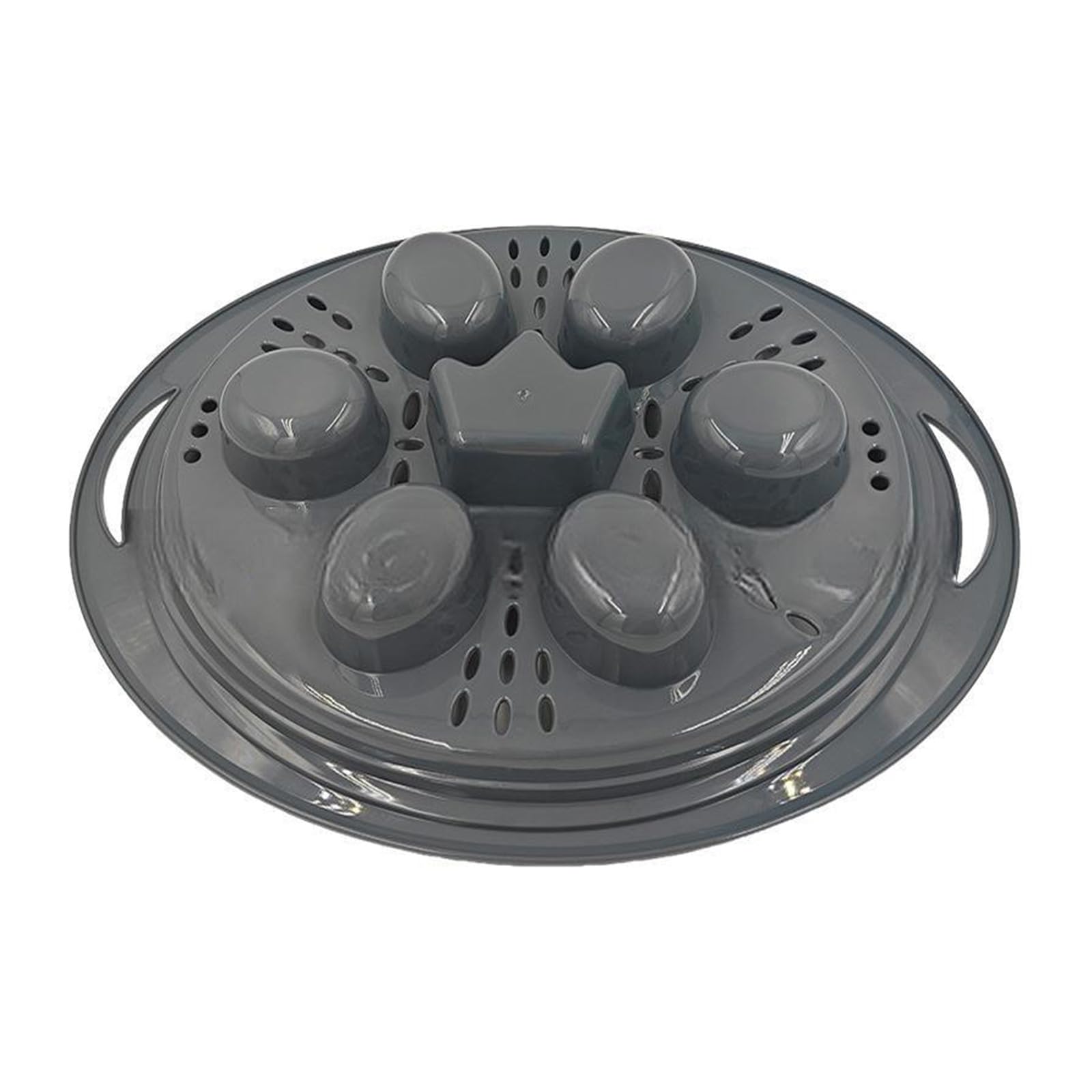 Oxxggkao Easy to Use Cooker Insert Kitchen Accessory Functional Eggs Steamer Eggs Boiler Cooking Insert Texture Food Grade Steaming Accessory