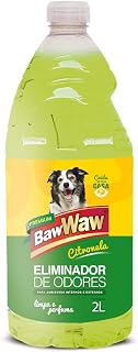 BAW WAW ELIMINADOR DE ODORES CITRONELA 2 litros