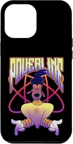 Vista 67 de Funda para iPhone 13 Disney A Goofy Movie Powerline Logo Retrato