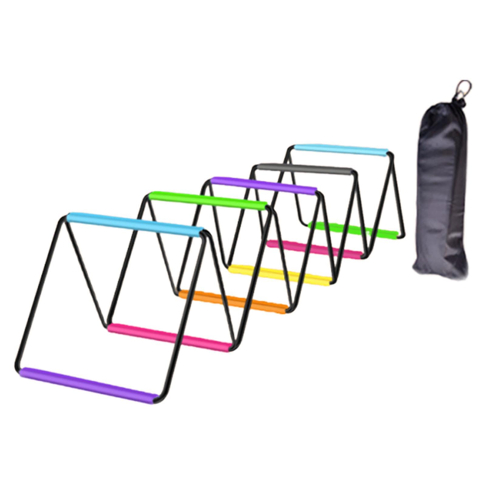 MYADDICTION Agility Ladder Football Footwork Ladder for Volleyball Foot Exercise Fitness 400cmx40cm 10 Grids-image-35