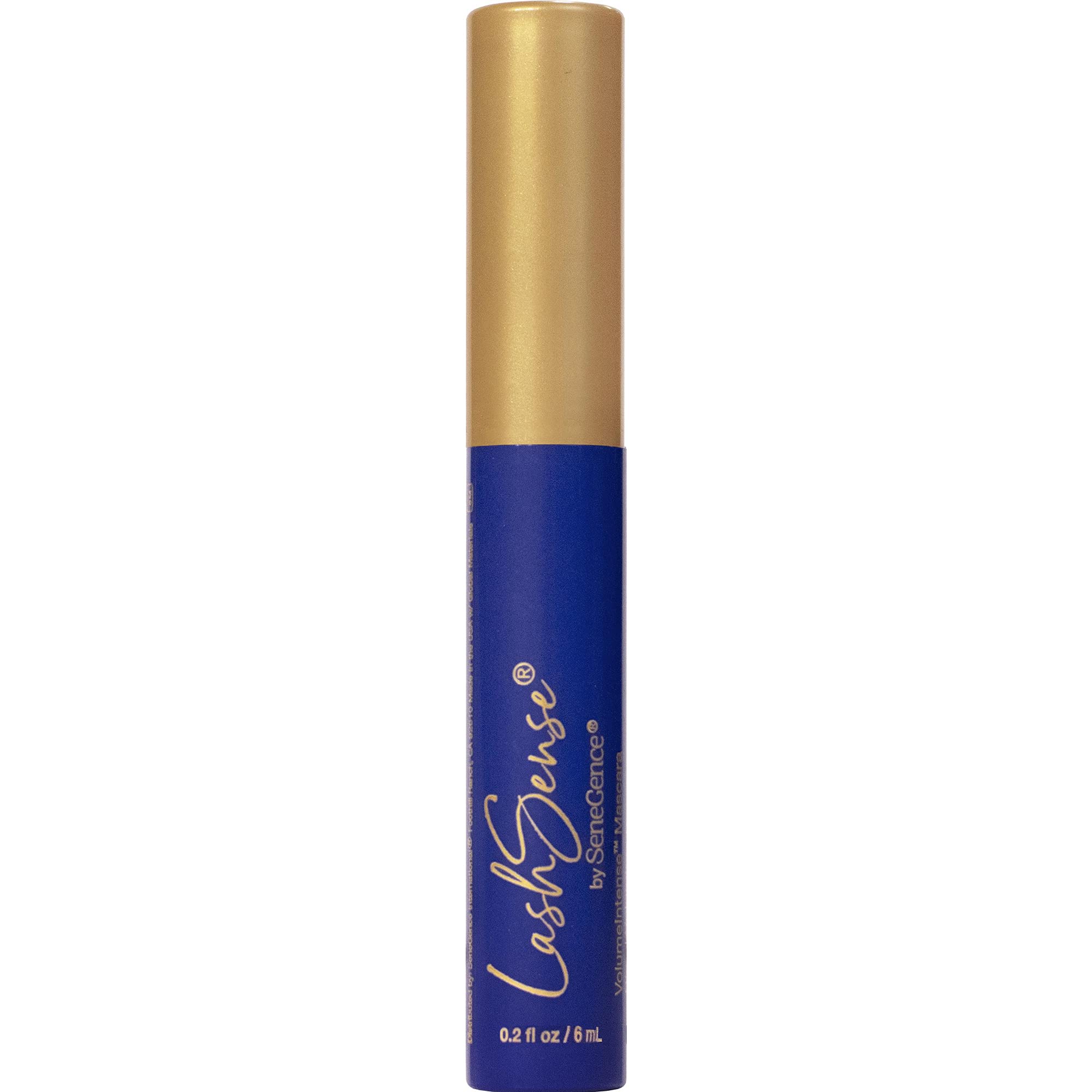 SeneGence LashSense VolumeIntense Mascara - Deep Cobalt 0.2 oz
