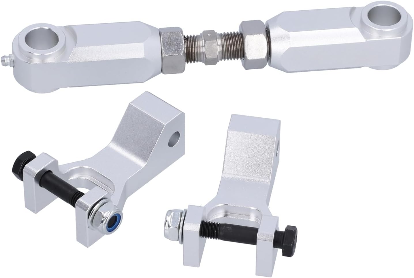 ATV Lowering Kit, Suspension Drop Kit Lowering Links Compatible with Yamaha 350 660 700 Front Rear Ride Height Parts