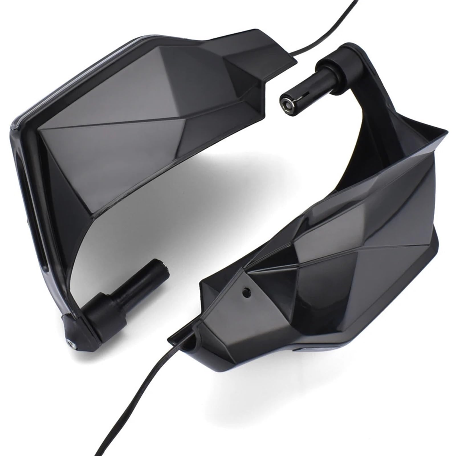 Osłony dłoni motocyklowych Osłony dłoni motocyklowych Osłona wiatroszczelna System Proguard Guard Gear + LED do HONDA XL1000V Varadero YAMAHA Uchwyty motocyklowe