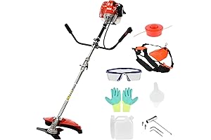 ZEAVAN Gas Weed Eater: Desmalezadora a Gasolina Todo en Uno
