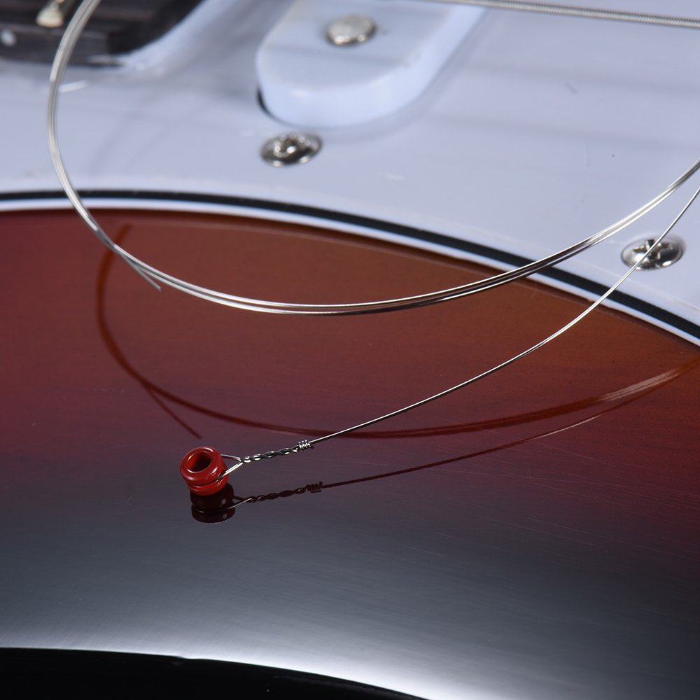 Generic RX-2 Single String Repl Ment for Electric Guitar 2nd B-String (.011) 10-Pack Nickel Alloy er Light Tension