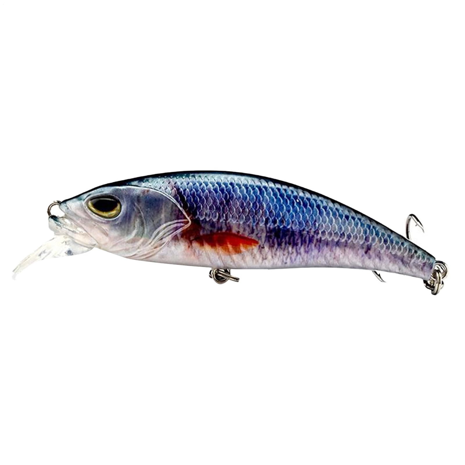 Leurre de pêche électronique contre les poissons difficiles en eau douce - 8