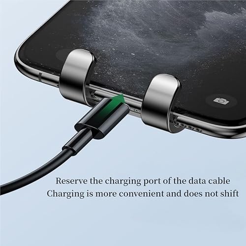 Miniatura 7 de Soporte de teléfono de automóvil con rotación de 360 grados, para salpicadero, parabrisas, ventilación, camión, para Samsung y iPhone, todos los