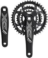 CYSKY MTB Hajtómű 3 Sebességes 44-32-22T 170mm Négyzet Tengelyes Pedálkar Shimano SRAM Kompatibilis 1