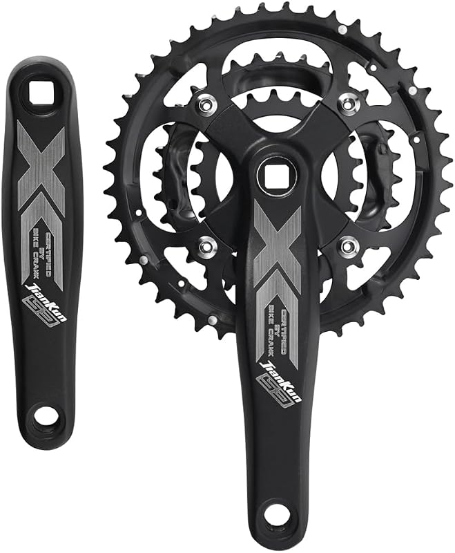 CYSKY MTB Hajtómű 3 Sebességes 44-32-22T 170mm Négyzet Tengelyes Pedálkar Shimano SRAM Kompatibilis