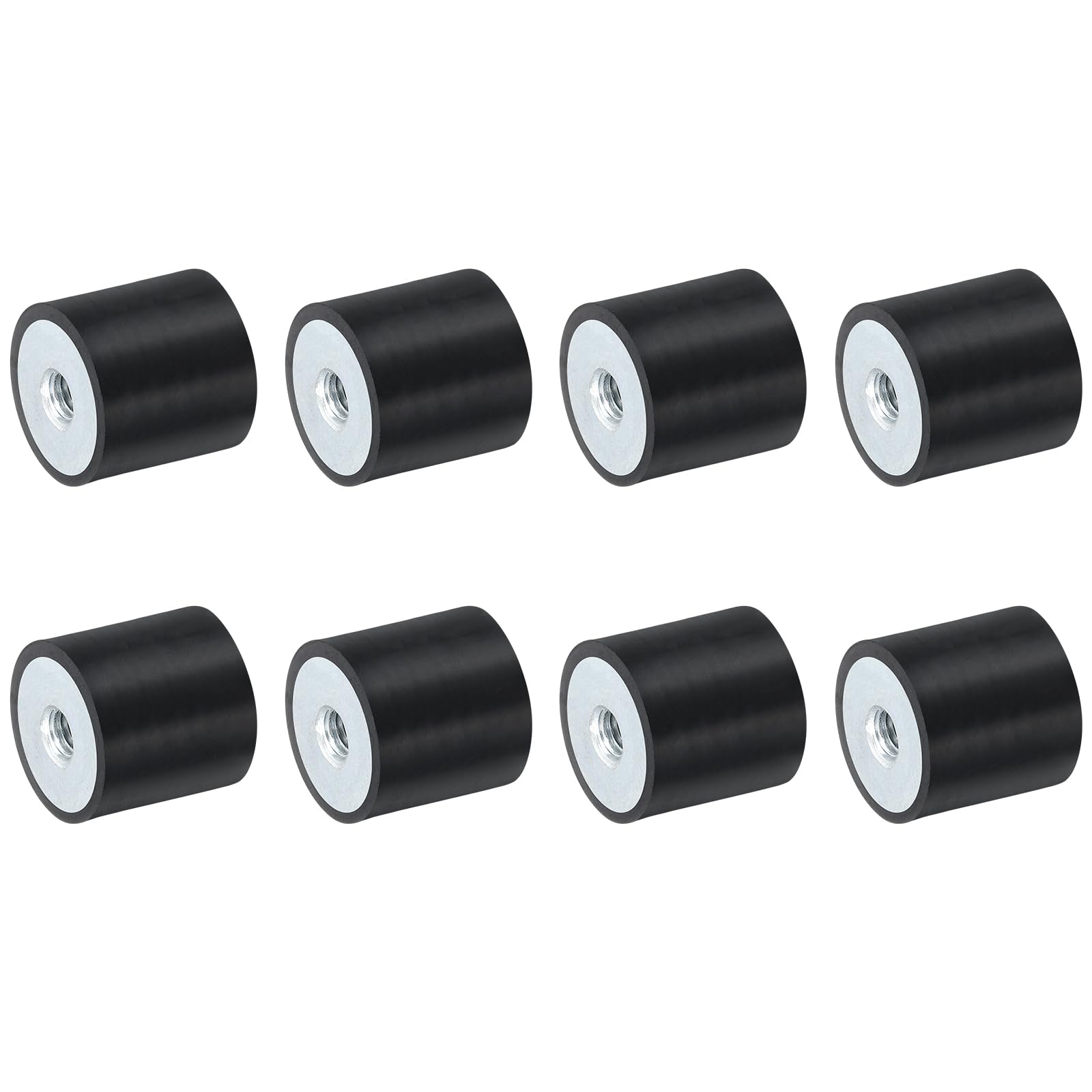 uxcell 8Pcs 20 x 30mm M5 Thread Female Rubber Mounts, Vibration Isolators, Replaces Anti Vibration Pads Flat Silent Block Base Block — Amazon image 19