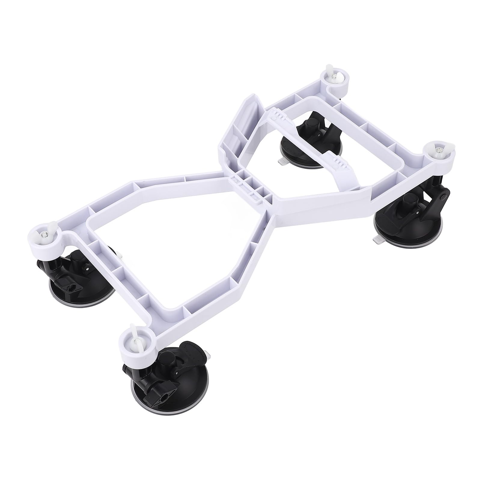 Kit di Montaggio del Tetto Apribile per Auto, Mini Supporto per Antenna Satellitare con Forti Ventose, Gomma per Pc in Fibra di Vetro per il Viaggio in Barca per, Uso Esterno
