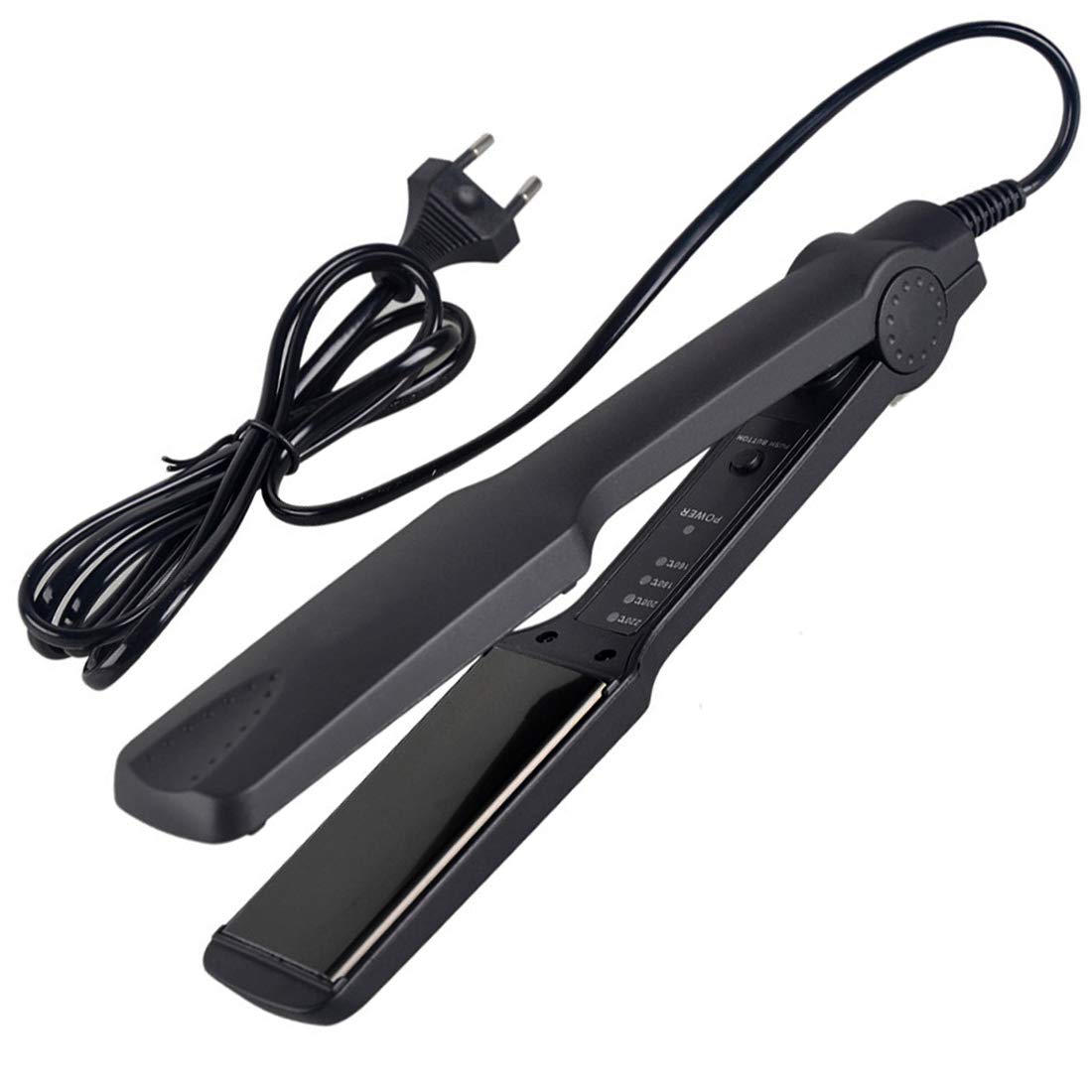 25cm Professional Solid Smooth Ceramic Travel Hair Straightener