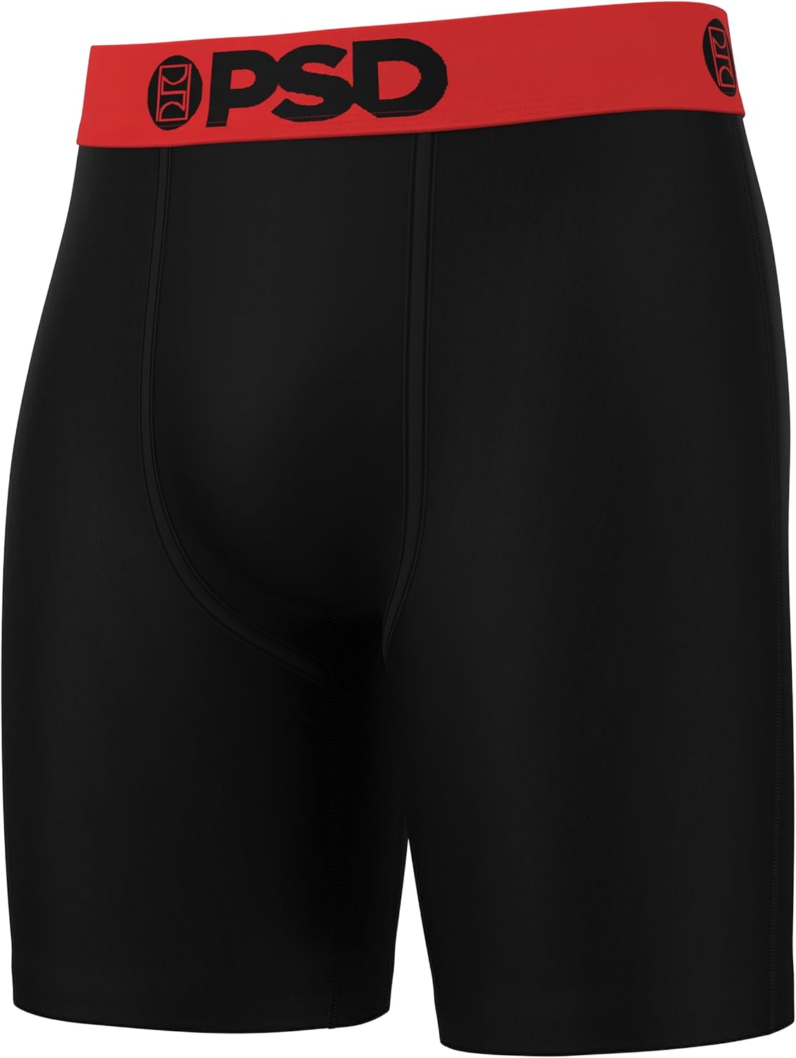 PSD Underwear Mens Boxer Briefs - 6 Pack Boxer Briefs, Standard & Mid Length, Soft & Breathable Boxer Briefs for Men - Image 3