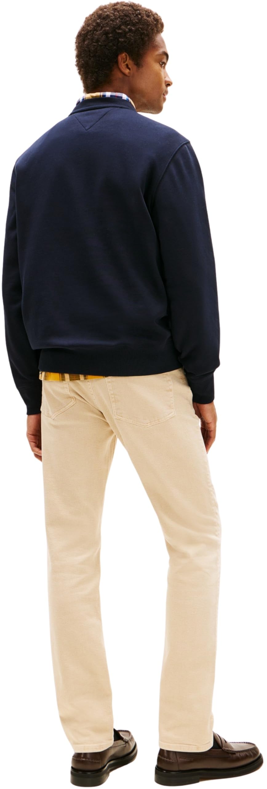 Tommy Hilfiger Sweatshirt Hombre Small Crest Outline con Cuello Redondo