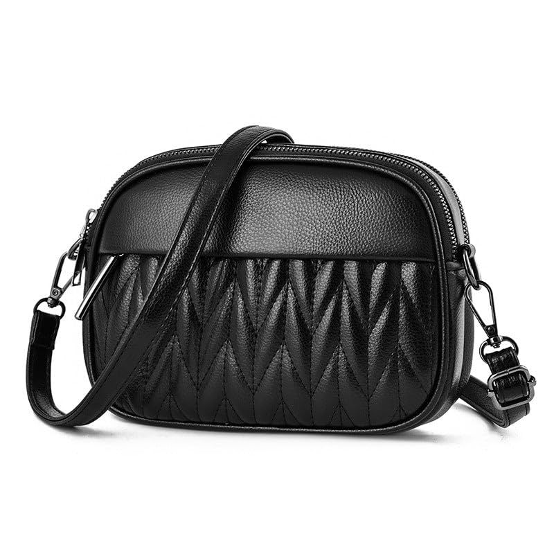 SYGA Women Small Bag Cross-Border Foreign Diamond Shoulder Bag(Black) (B0CR1JVH67) Amazon Price History, Amazon Price Tracker