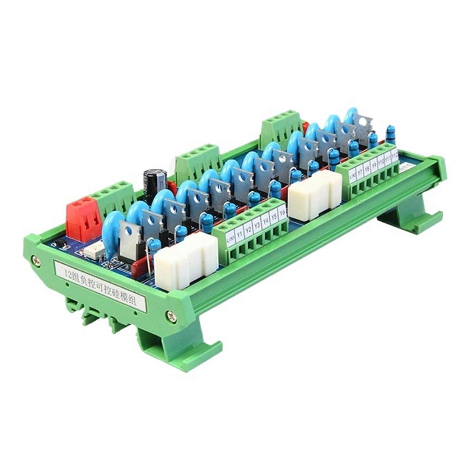 Module SCR 12 canaux JR-12K pour protéger les sorties API contre les surcharges