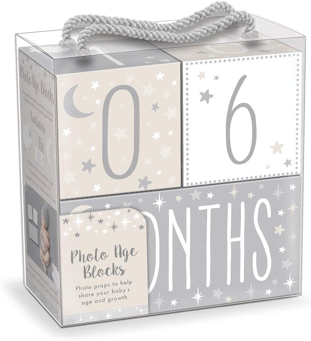 Lady Jayne Milestone Photo Age Blocks (Twinkle Star)