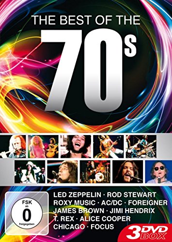 Preisvergleich Produktbild The Best Of The 70s [3 DVDs]