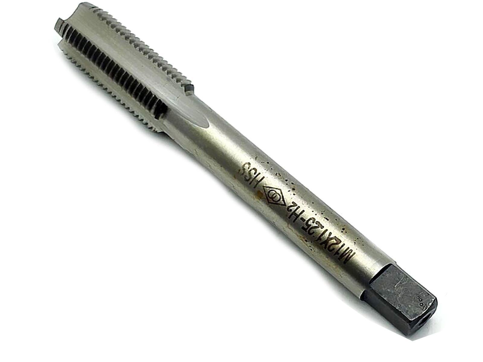 HSS 12mm x 1.25 Metric Tap Right Hand Thread M12 x 1.25mm Pitch