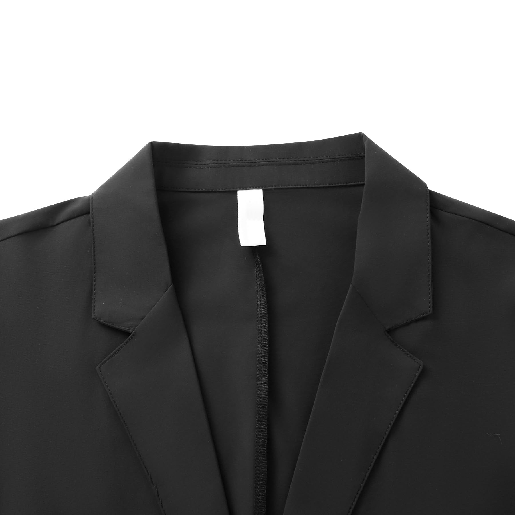 Allthemen Hombre Blazer 2 Botones para Chaqueta De Trabajo Informal Ligera Transpirable Seca para Verano En Seda Hielo