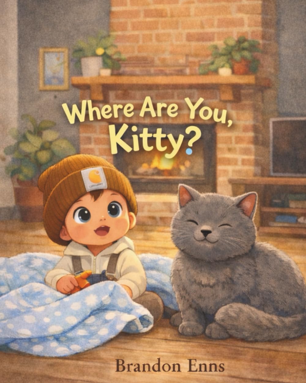 Where Are You, Kitty? (Book #1)