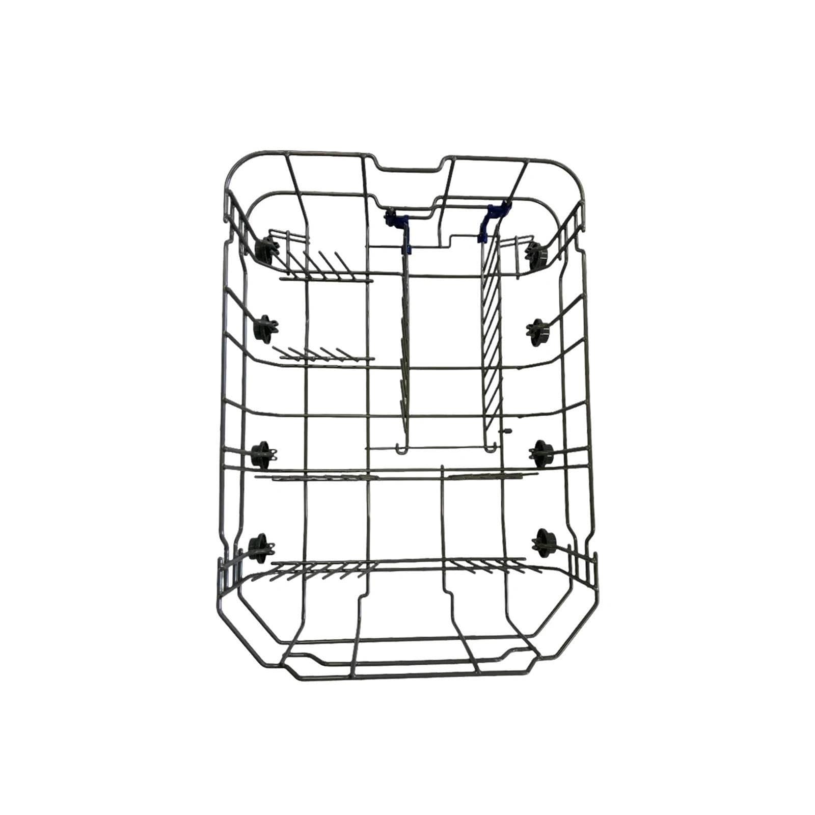 Conjunto de Cesta Inferior for lavavajillas, Compatible con Midea,