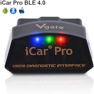 Vgate iCar Pro Bluetooth 4.0 (BLE) OBD2 OBDII Fehler Code-Leser Auto Check Engine Licht mit ELM327 Adapter