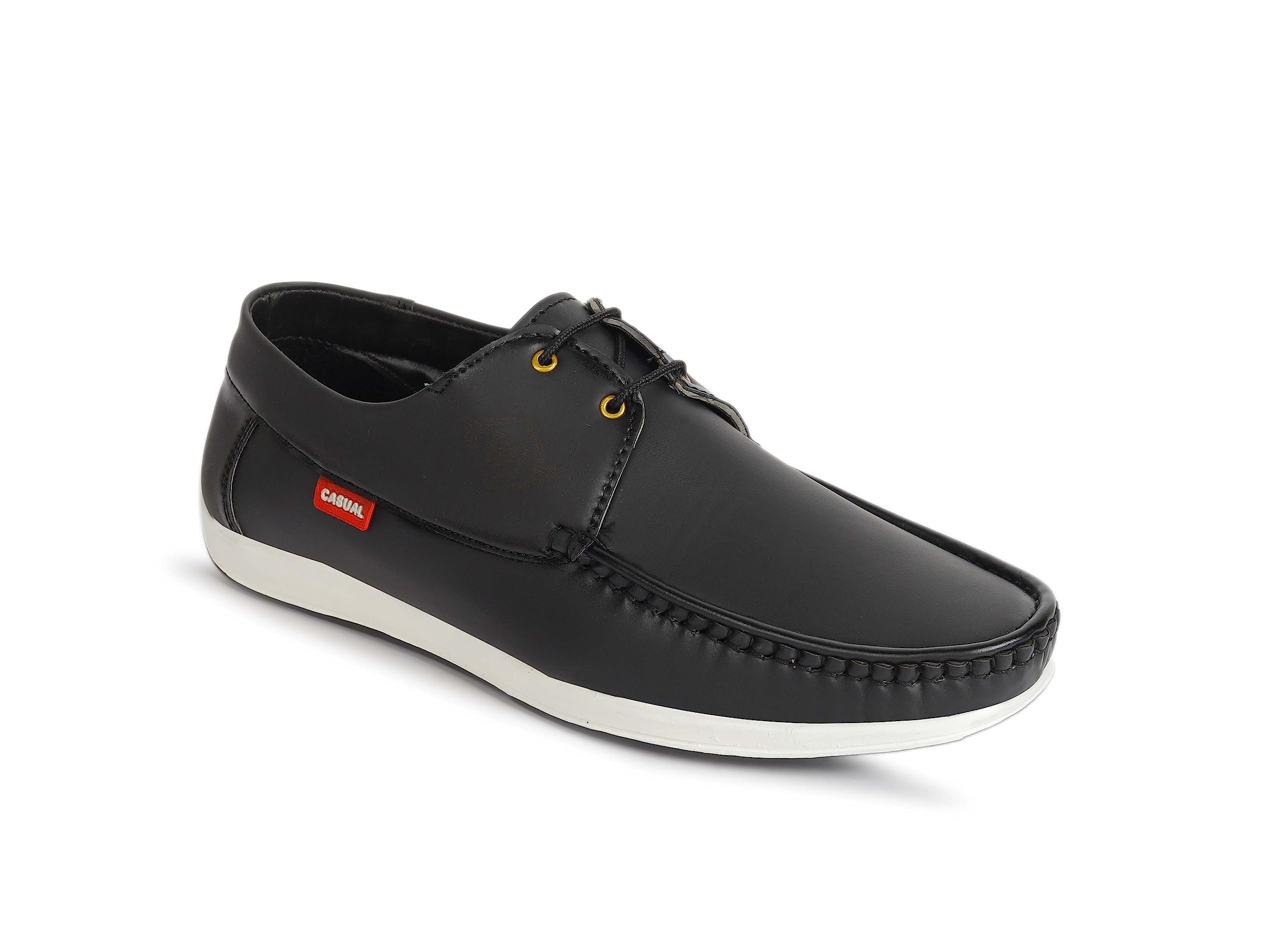 See full amazon price history chart for Gwal G Mens Synthetic Leather Lace-Up Casual Shoes with Padded Footbed Loafers Shoes Ideal for Boys Party and Other Function - Size 09 (Black) Gwal G Mens Synthetic Leather Lace-Up Casual Shoes with Padded Footbed Loafers Shoes Ideal for Boys Party and Other Function - Size 09 (Black) (B0CB3CNTQ2) Amazon Price History, Amazon Price Tracker