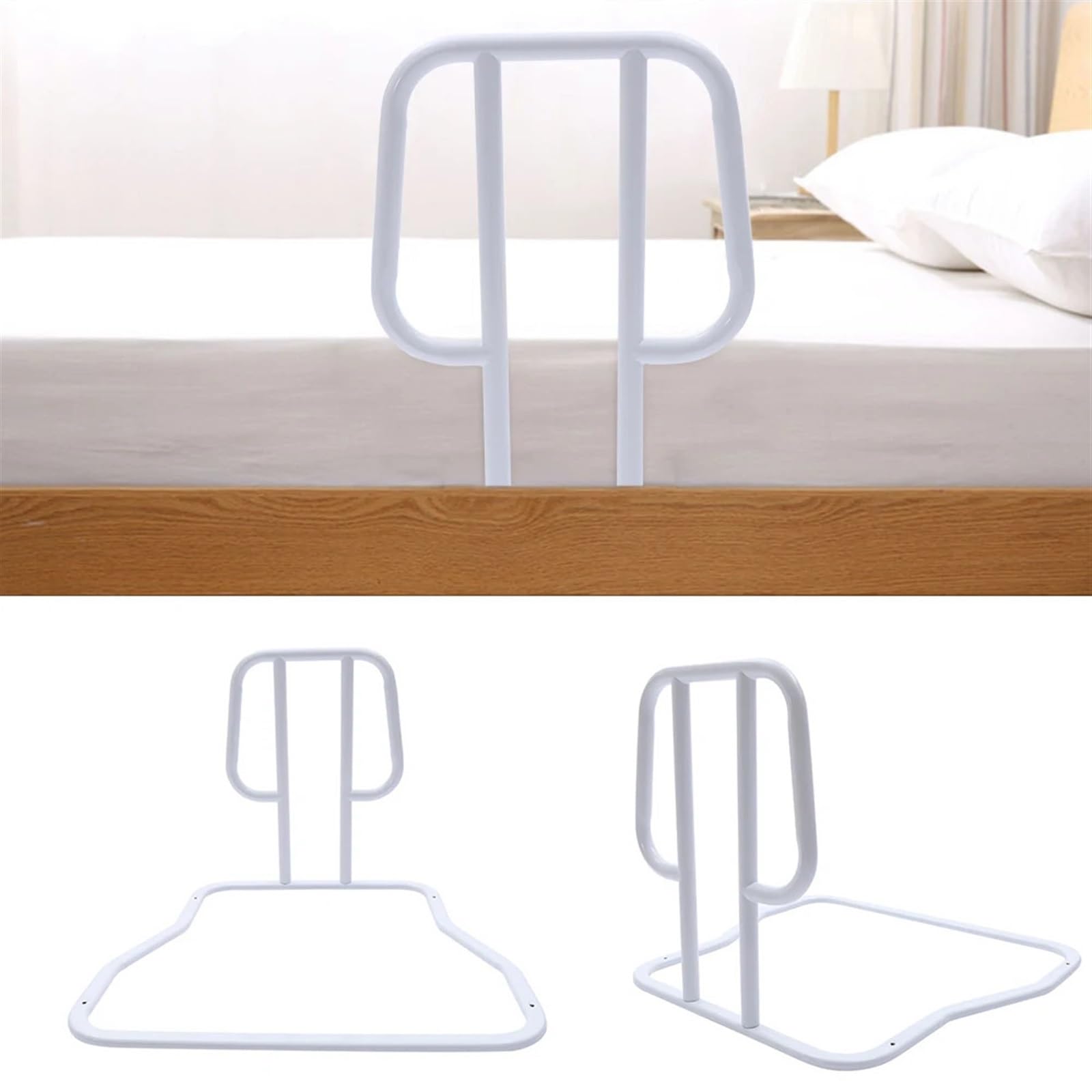 Asidero Cama Barandilla De Cama for Ancianos Barandilla De Cabecera Marco De Cama Barra De Agarre De Asistencia for Mesita De Noche Rieles De Soporte Protección Lateral De La Cama Para Cama Nido