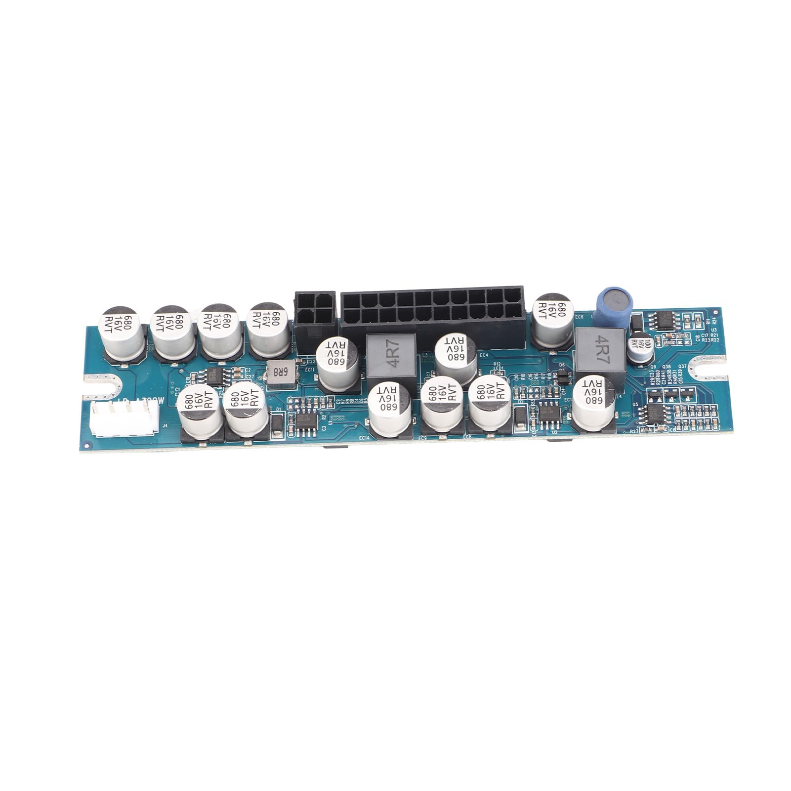 Modulo di Alimentazione da 300 W Ad Alte Prestazioni per PC, Uscita 12 V con Protezione Completa, Adatto per Case Mini-ITX e 1U, Include Cavi Essenziali