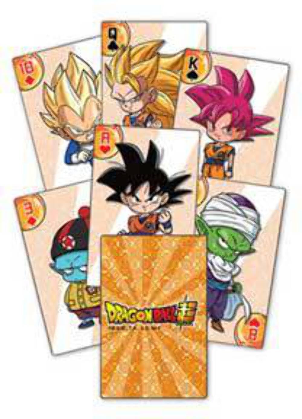 Dragon Ball Super - Sd Group Playing Cards