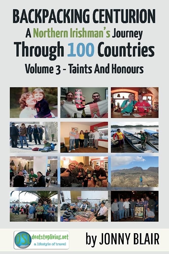Taints And Honours: Backpacking Centurion Volume 3: Volume 3 - Taints and Honours