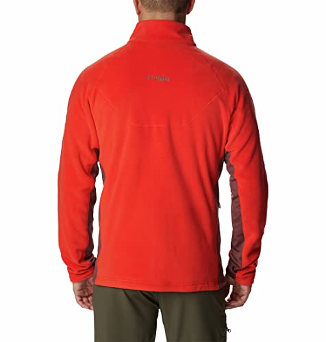 Image of Columbia Men Omni-Wick Titan Pass 2.0 II Fleece Hiking and Trekking Jacket