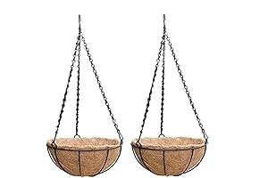 Metal Hanging Planter Basket - Orgrimmar 2-Pack