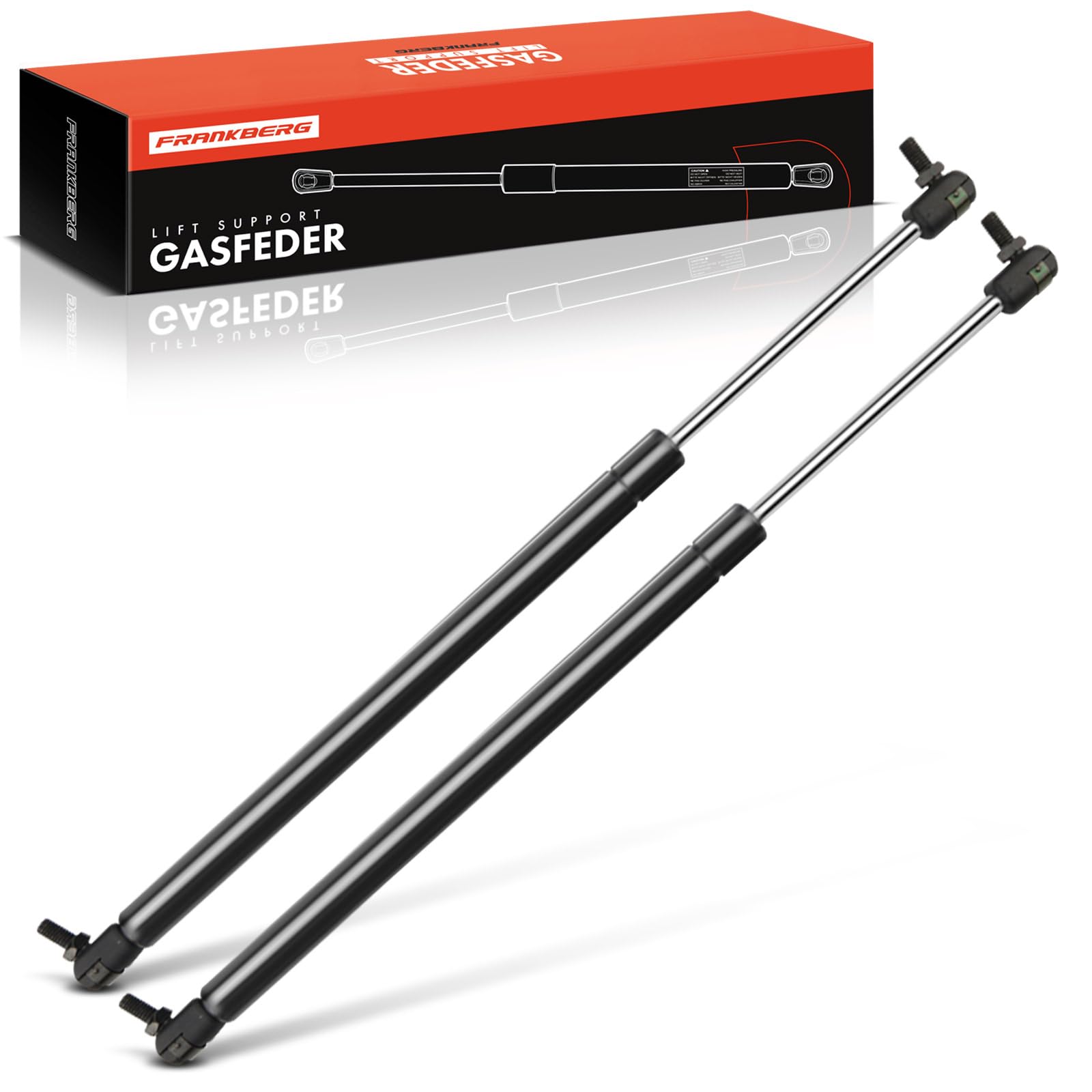 Frankberg 2x Gas Strut Tailgate Left And Right Compatible With Grand Cherokee WJ/WG All Engine SUV 1999-2004 Replace# 55137022AB