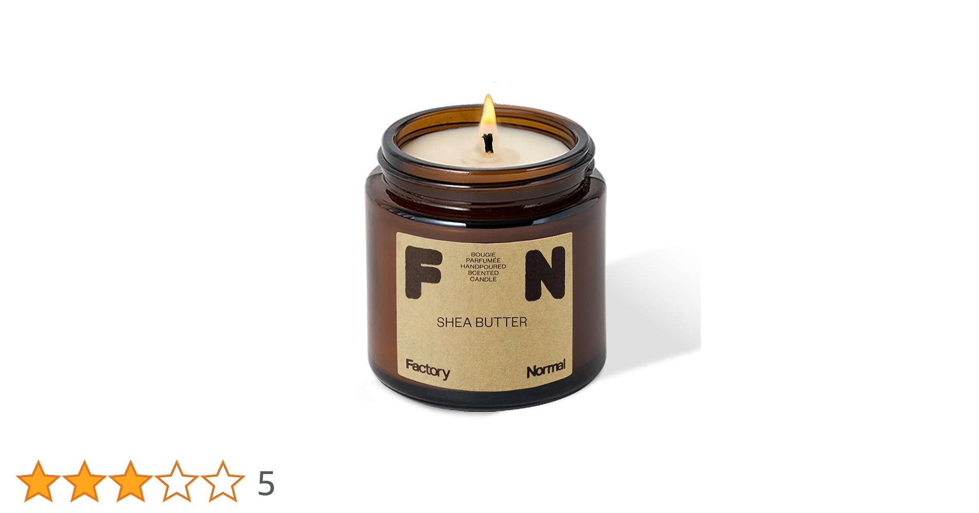 Amazon.co.jp: シアバター香り付きソイキャンドル 工場通常の