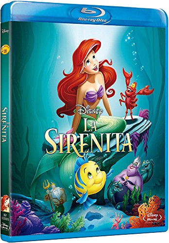 La Sirenita (The Little Mermaid) (Blu-ray)