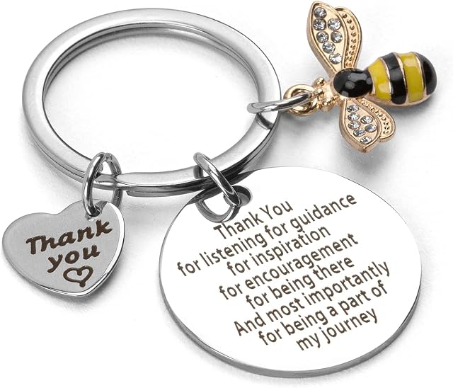 Keyring teacher gifts for women men thank you teacher gifts keychain best personalised teacher gift end of the year unique appreciation gifts for teacher headteacher nursery retirement leaving gifts