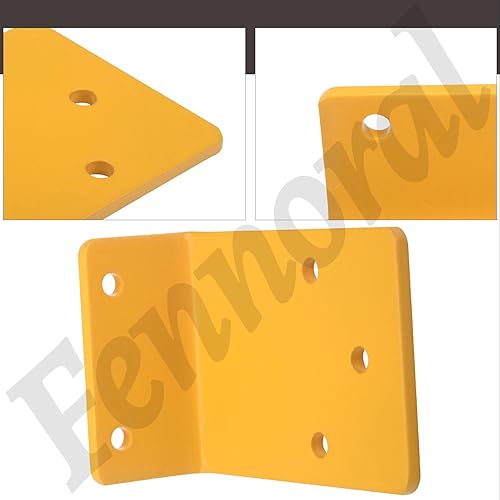 Miniatura 5 de Paquete de 2 placas 126964-1  125255 transmisión Hydro Bracket Part para cortacésped Hustler Raptor SDSDX 936476 936484 936484 938548 938555 939256,