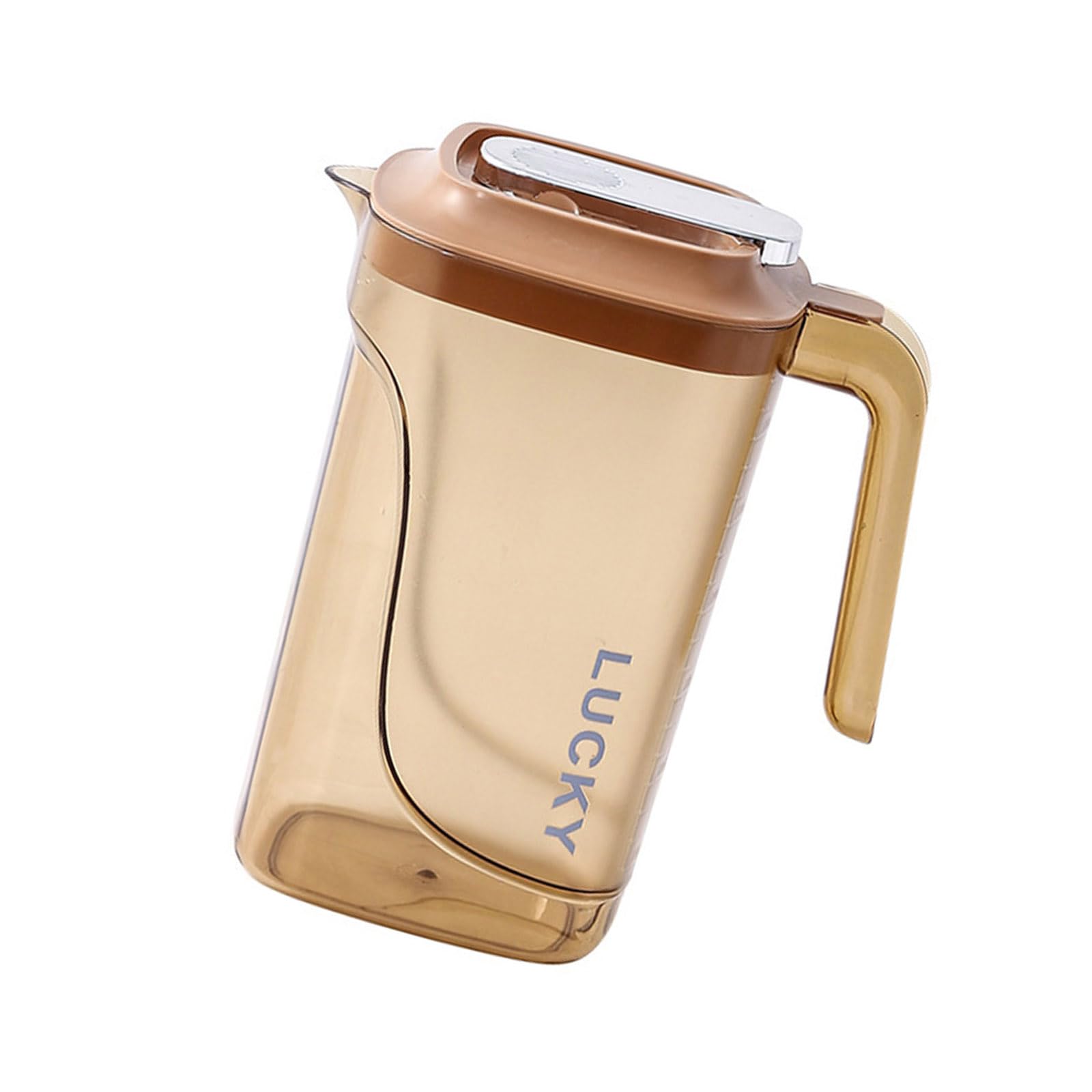 our fave Refrigerator Water Bottle 2200ml Beverage Container Large-Capacity Pitcher Multifunctional Drink Kettle for Tea Milk Beverage Container