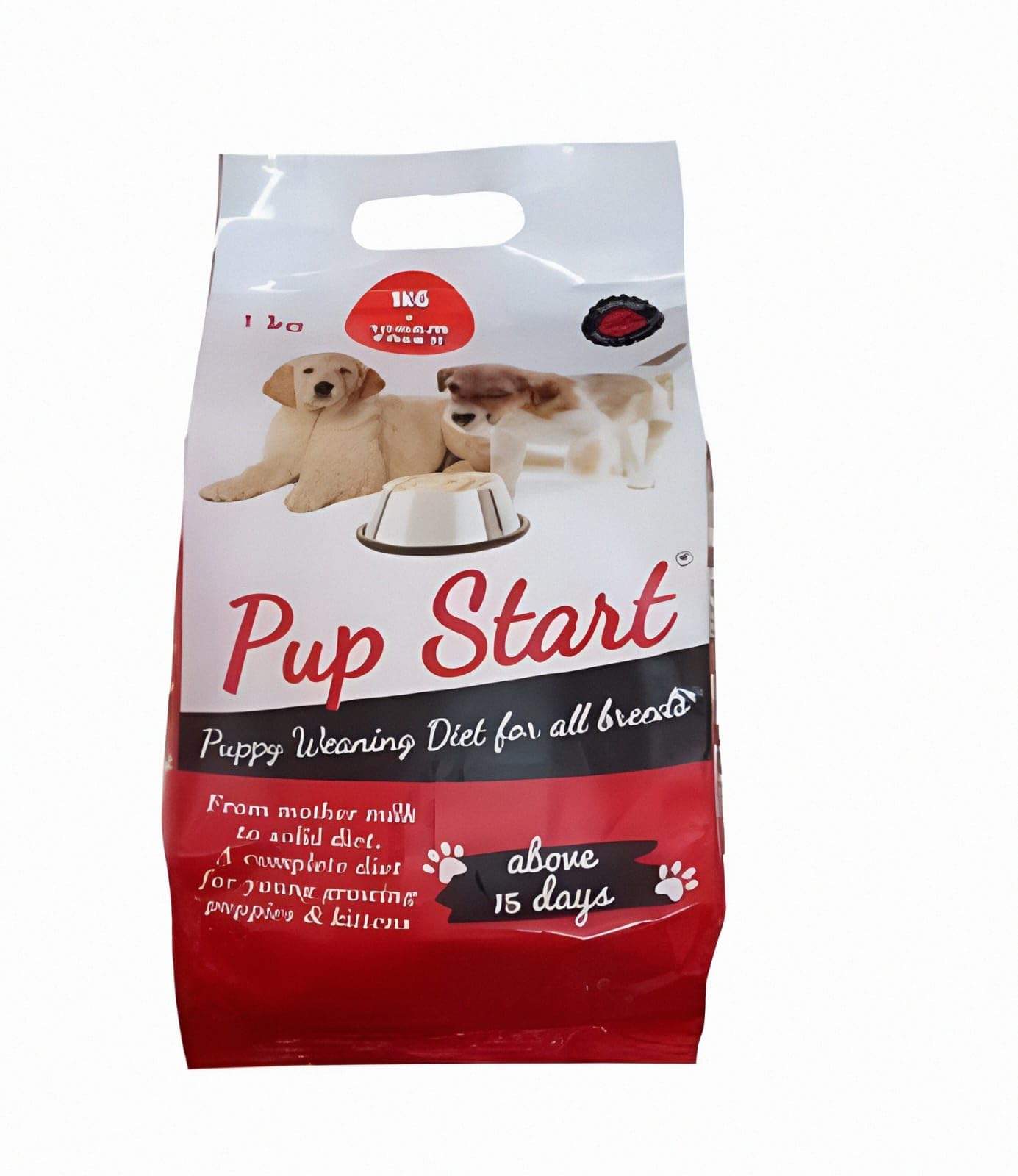 SKYEC Pup Start Weaning Diet Above 15 Days for Puppies & Kittens, with Probiotics & Natural Ingredients | 100% Vegetarian | 1 kg, New Born Dog Food (B0CXMFMQ4G) Amazon Price History, Amazon Price Tracker