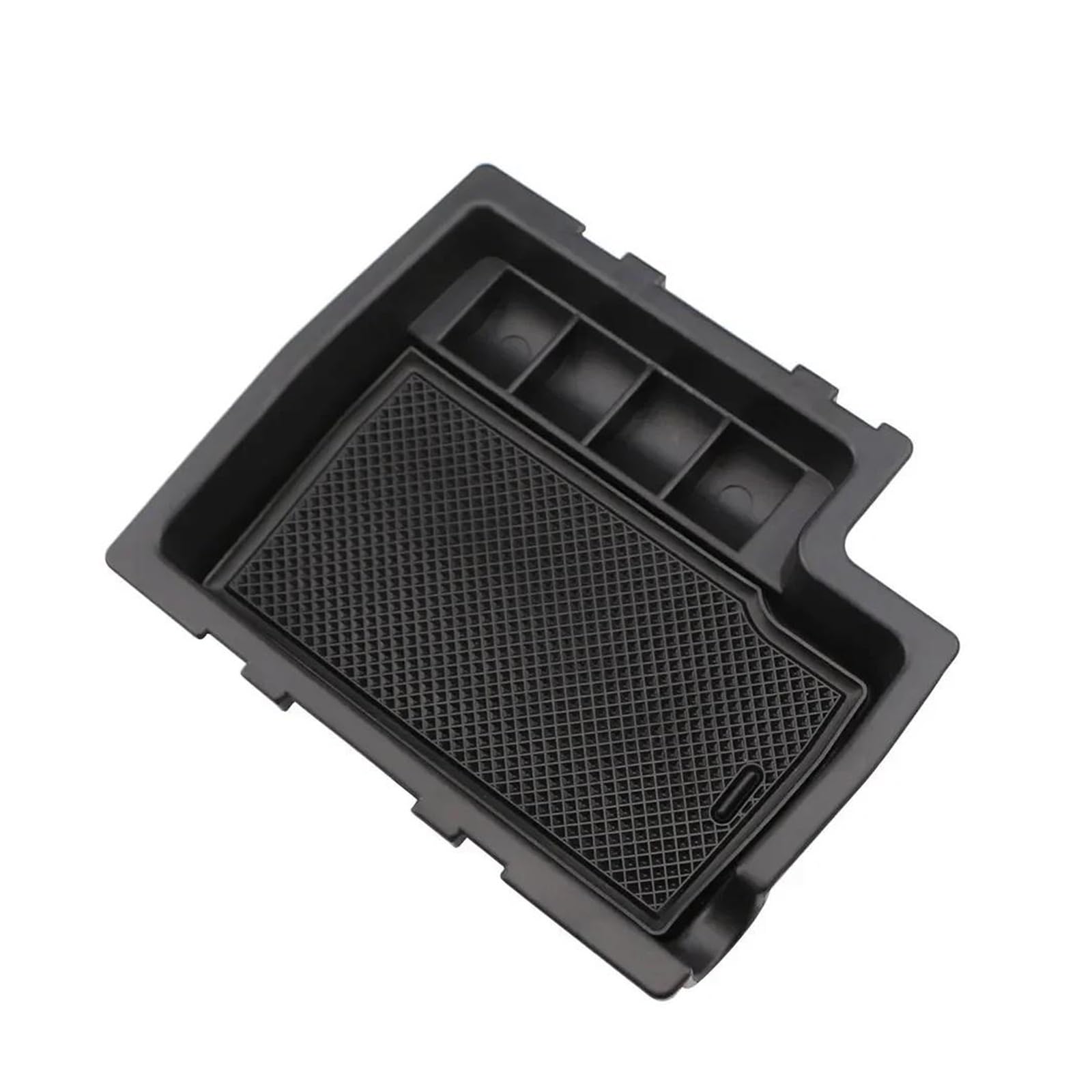 REQIANOZ For Subaru XV For Crosstrek 2012-2017 ABS Center Console Armrest Storage Box Tray Car Accessories
