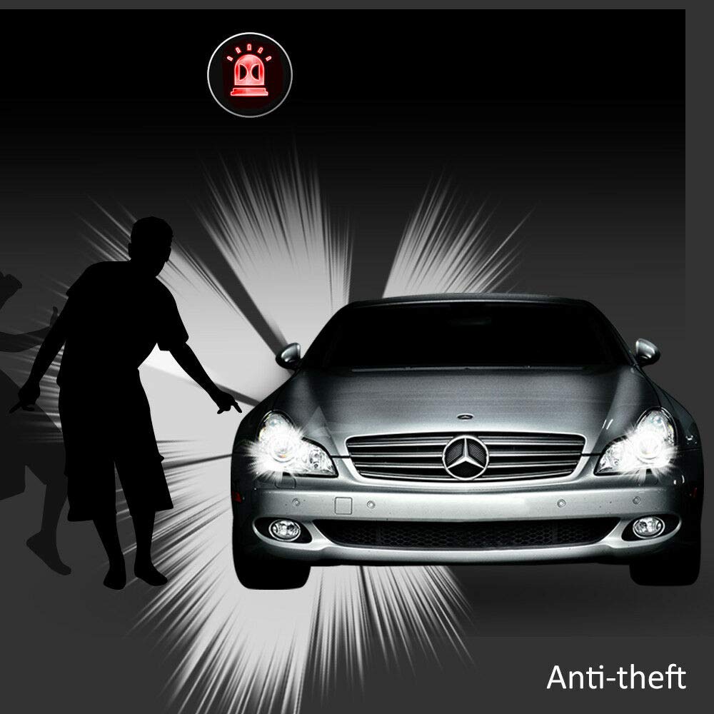 Zentralverriegelungs Kit, Riloer Zentralverriegelung Fernbedienung Kit Universal Auto Türschloss Keyless Entry System Zentralverriegelung
