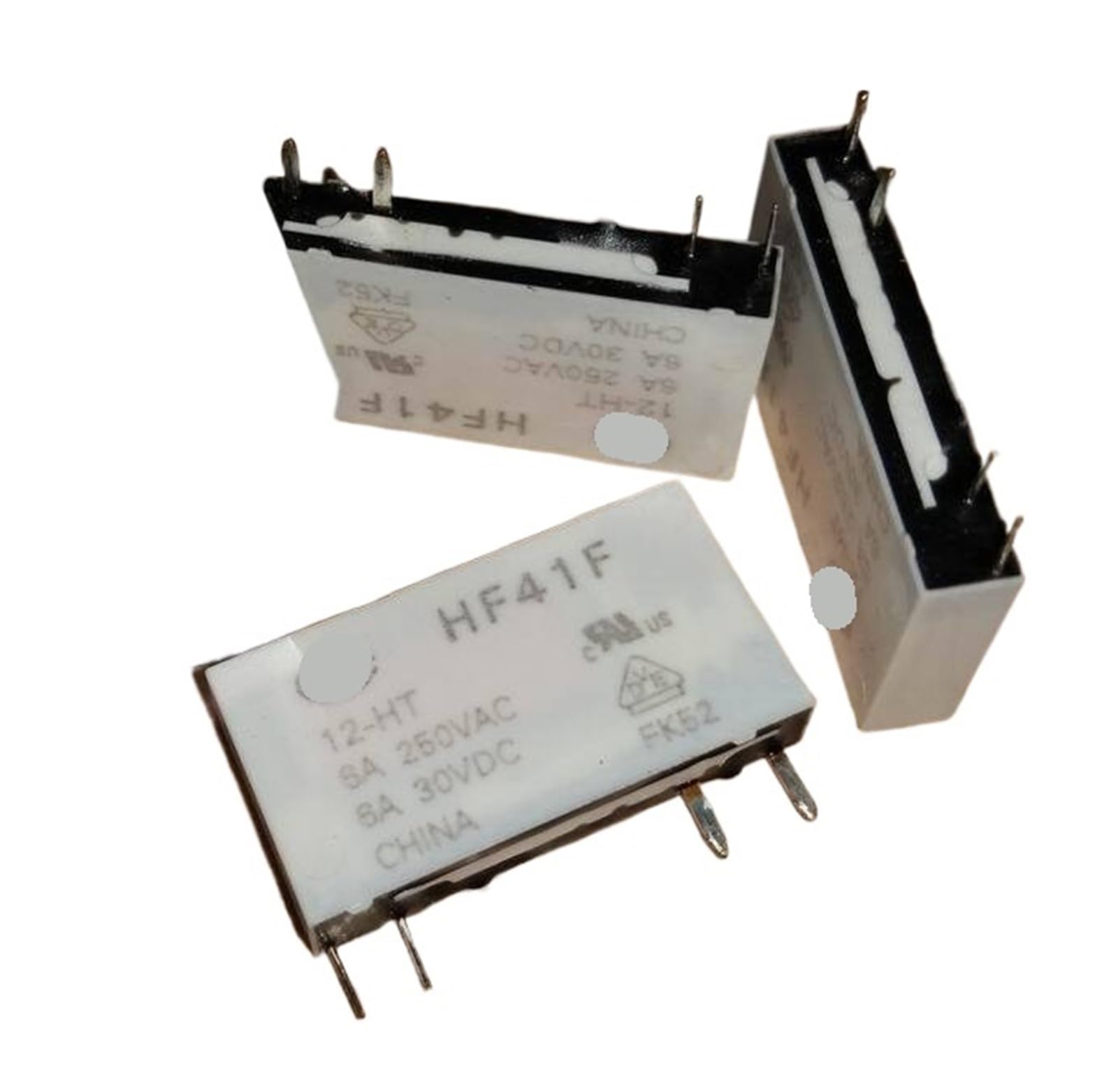 Relais 4 Broches NISZA HF41F 12-HT pour automatiser la maison connectée et la domotique