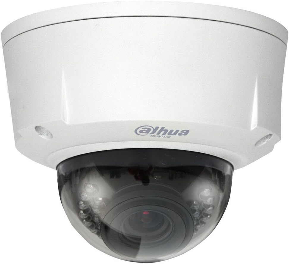 Dahua IPC-HDBW5300 3 Megapixel 2.7-12mm Vari-Focal Lens 1080P HD Outdoor Night Vision Infrared IP Bullet Network Security Surveillance CCTV IP Camera PoE Power Over Ethernet