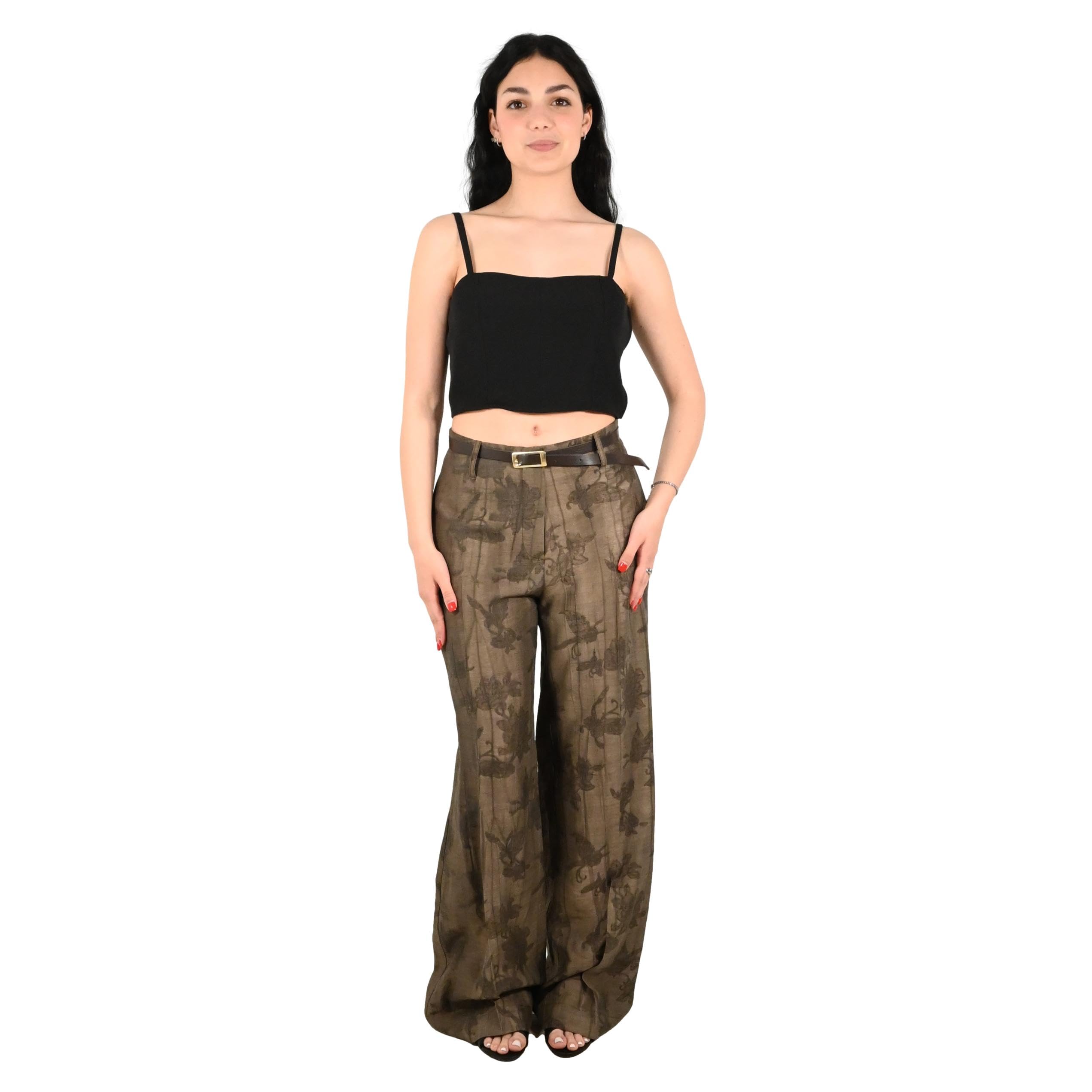 Kontatto pantalone donna moro CO5047F