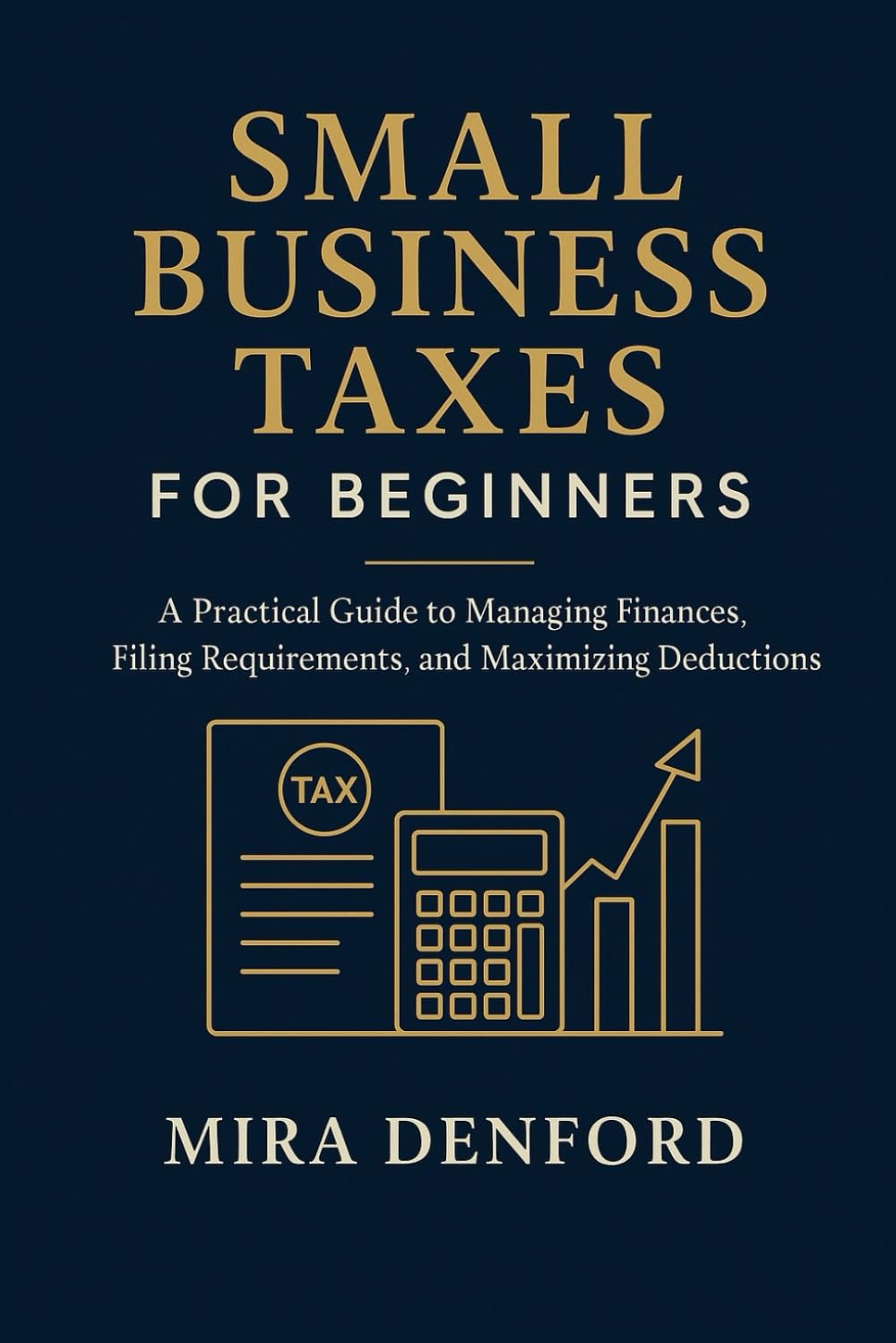Small Business Taxes for Beginners: A Practical Guide to Managing Finances, Filing Requirements, and Maximizing Deductions