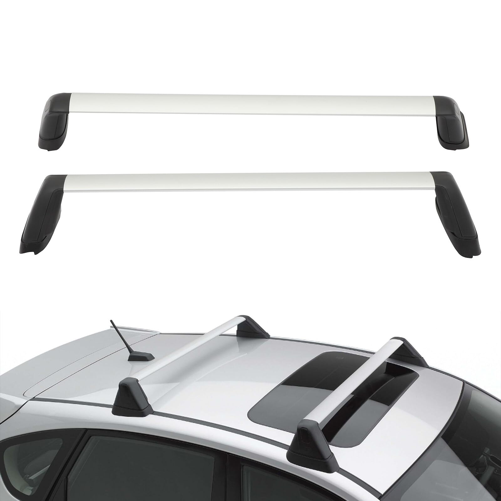 Subaru Forester Cross Bars Fixed Roof Rack Cross Bar Kit Fit For